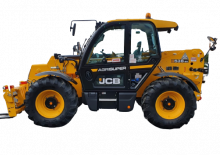 Zemědělské kolové nakladače JCB 536-95 AGRI Super