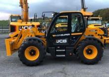 Zemědělské kolové nakladače JCB 538-70 AGRI Xtra