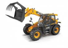 Zemědělské kolové nakladače JCB 542-70 AGRI Pro