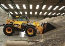 Zemědělské kolové nakladače JCB 560-80 AGRI Pro