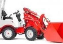 Zemědělské kolové nakladače Fuchs Yard loaders F 1100