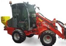 Zemědělské kolové nakladače Fuchs Yard loaders F 1144