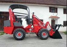 Zemědělské kolové nakladače Fuchs Yard loaders F 1200