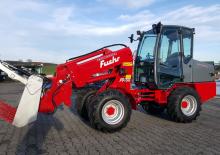 Zemědělské kolové nakladače Fuchs Yard loaders F 1400 T