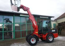 Zemědělské kolové nakladače Fuchs Yard loaders F 1600