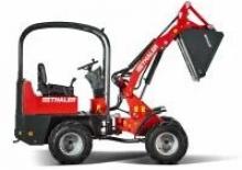 Zemědělské kolové nakladače Fuchs Yard loaders F 853