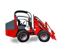 Zemědělské kolové nakladače Fuchs Yard loaders F 900