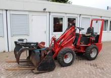 Zemědělské kolové nakladače Fuchs Yard loaders F 950 E
