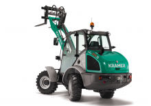 Zemědělské kolové nakladače Kramer KL33.5L