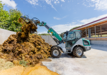 Zemědělské kolové nakladače Kramer KL33.8T