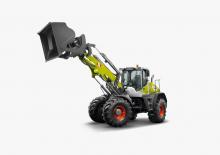 Zemědělské kolové nakladače Claas Torion 1410