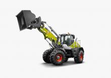 Zemědělské kolové nakladače Claas Torion 1511 P