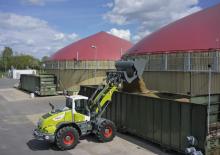 Zemědělské kolové nakladače Claas Torion 535