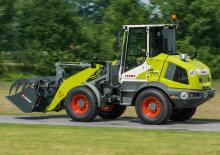 Zemědělské kolové nakladače Claas Torion 537 Sinus