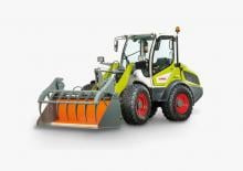 Zemědělské kolové nakladače Claas Torion 639