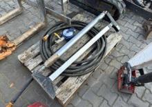 Zemní protlačovací rakety TRACTO-Technik Grundomat 75