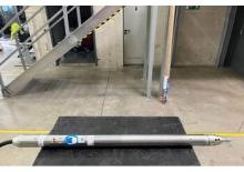 Zemní protlačovací rakety TRACTO-Technik Grundomat 95 P