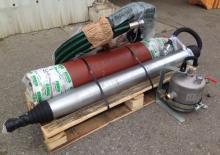 Zemní protlačovací rakety Essig IP 130