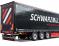 3-axle ultralight sliding tarpaulin platform semitrailer