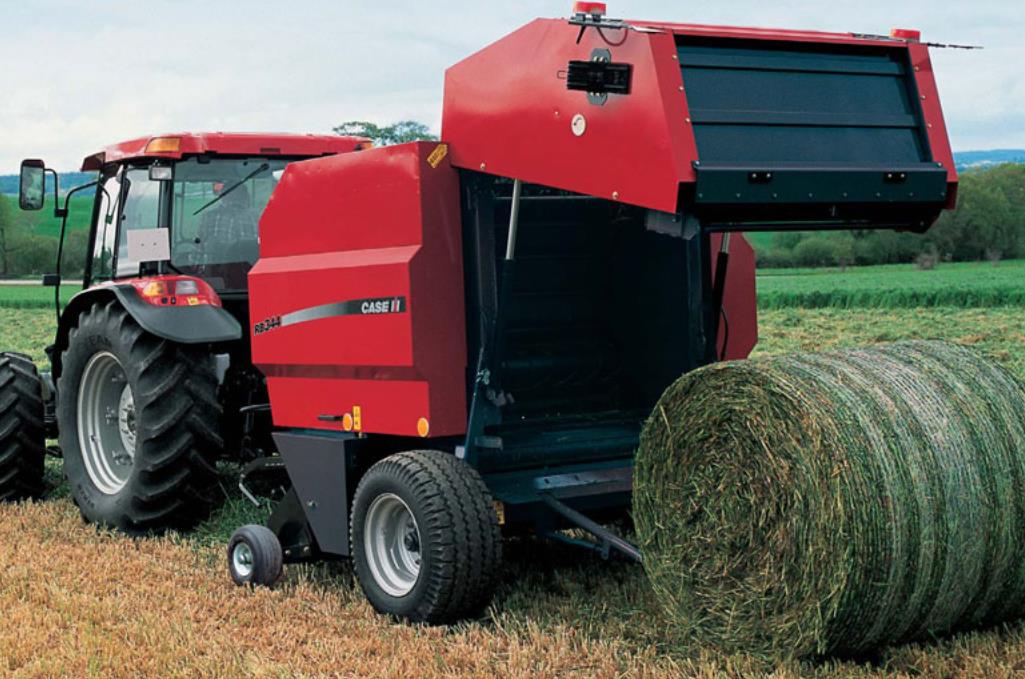 Case IH RB 344 RC Specifikace a Technické údaje (2010-2016) | LECTURA Specs