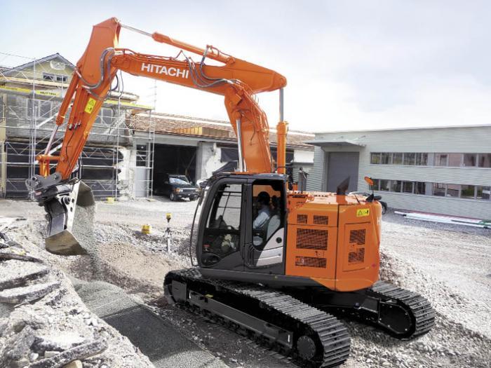 Hitachi ZX 225 USLC-5 Specifikace a Technické údaje (2013