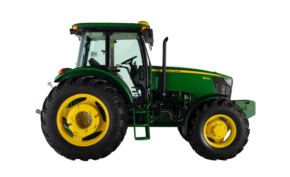 John Deere 6603 Specifikace a Technické údaje (20222022) LECTURA Specs